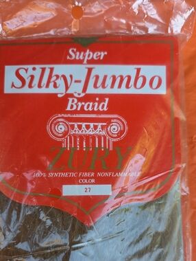 Zury Super Silky-Jumbo Braid — Brown (27)